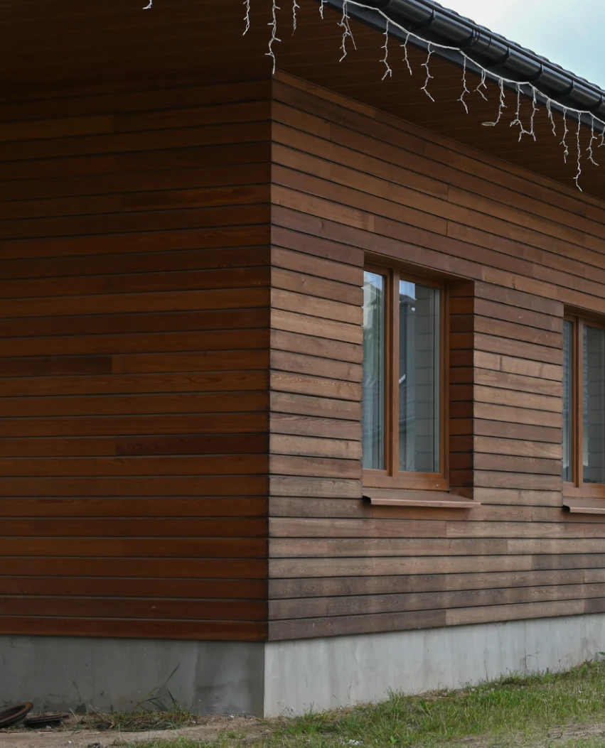 Shiplap Siding Slider