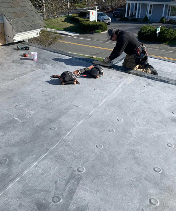 rubber roofing services